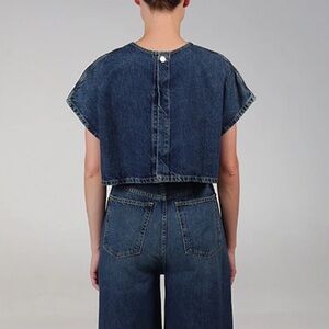 Etica Open Aire Denim Tee